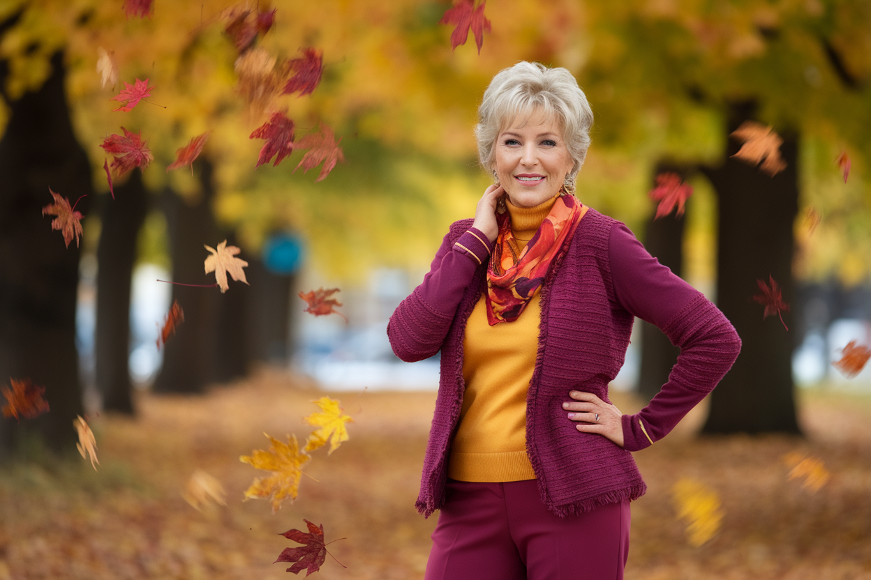 Senior Outfits : Idées Tendance pour 2024 Tendances de tenues saisonnières pour des photos innovantes