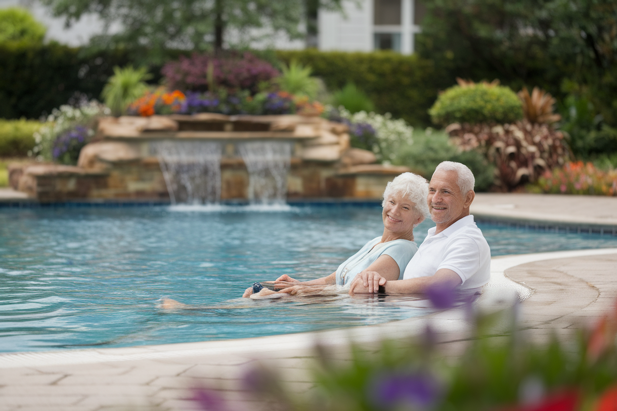 Résidence Senior avec Piscine : Confort et Bien-être Assurés Vivre dans une résidence senior avec piscine