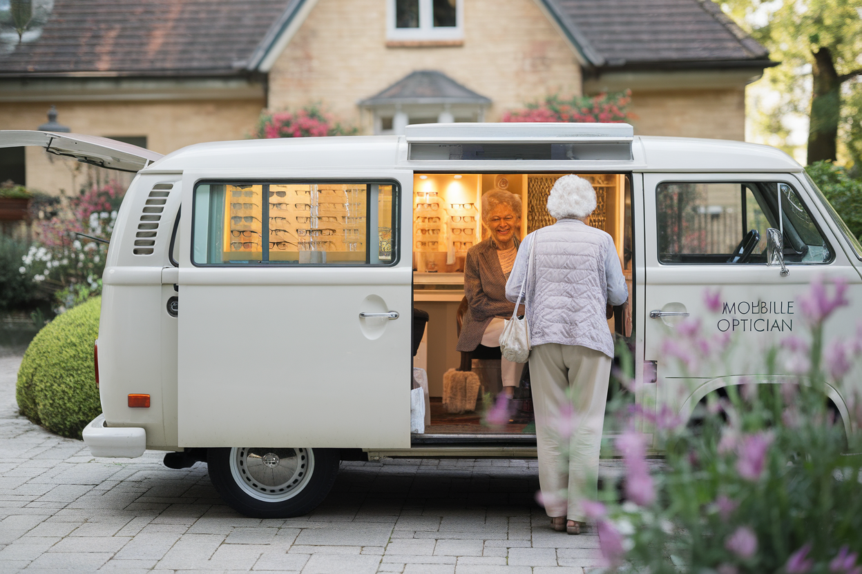 Avis Senior Vision : Opticiens Mobiles pour Seniors Les services sur mesure pour les besoins des seniors