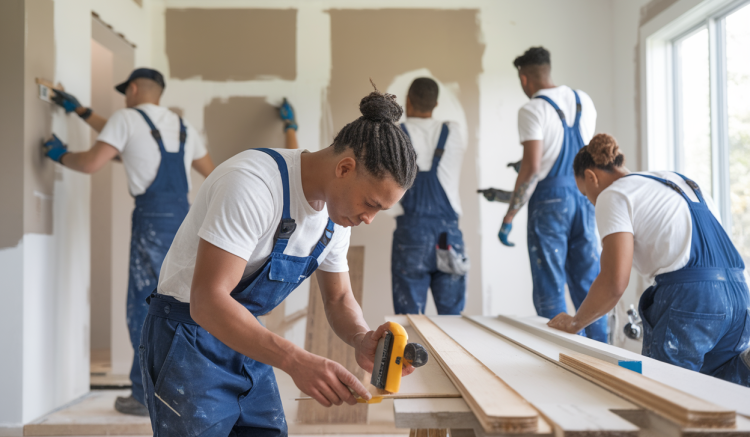 Quels sont les avantages de faire appel à des professionnels pour des travaux de rénovation ?