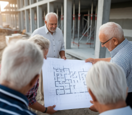 Habitat partagé seniors : rénovations nécessaires avant de se lancer