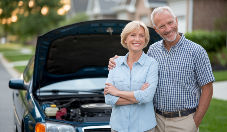Voiture et seniors: éviter les pannes grâce au contrôle préventif