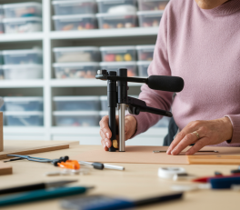 10 projets de bricolage adaptés aux seniors à mobilité réduite