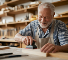 Atelier de bricolage pour seniors : trouvez les ressources près de chez vous