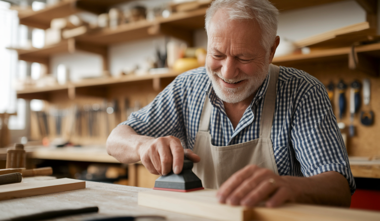 Atelier de bricolage pour seniors : trouvez les ressources près de chez vous