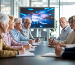 Le B2B pour les seniors : opportunités d'affaires après la retraite