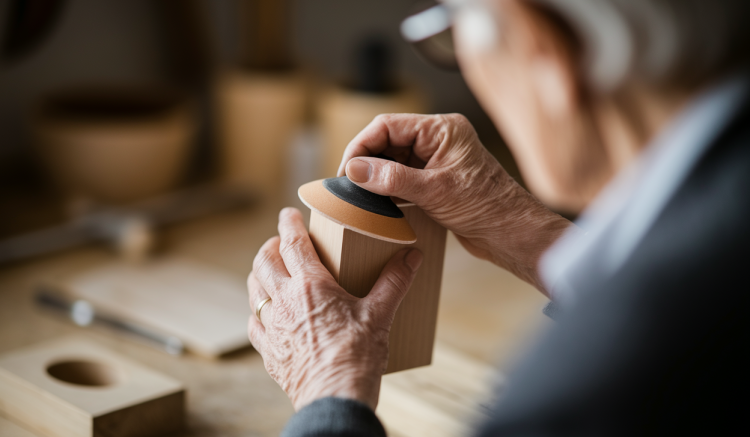 Projets de menuiserie accessibles après 70 ans