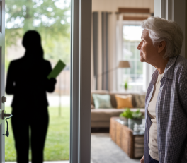 Démarchage à domicile : protections juridiques spécifiques pour les seniors