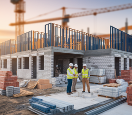Choisir les bons matériaux de construction pour une résidence senior