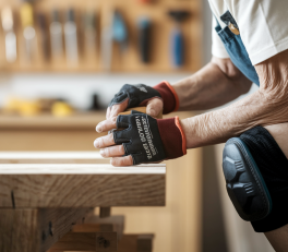 Bricolage après 60 ans : équipement adapté pour préserver ses articulations