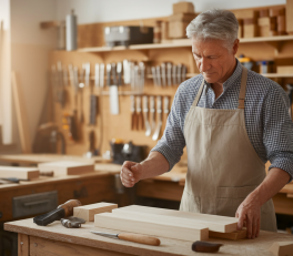 L'artisanat du bâtiment : une reconversion possible après 55 ans