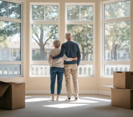 Déménager à la retraite : calculer précisément son nouveau budget logement