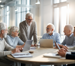 L'économie collaborative pour seniors : opportunités business inexploitées