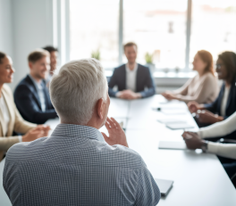 Maintenir son réseau professionnel actif après 60 ans