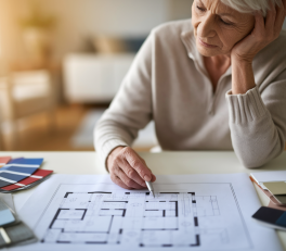 Budget travaux pour adapter son logement après 60 ans