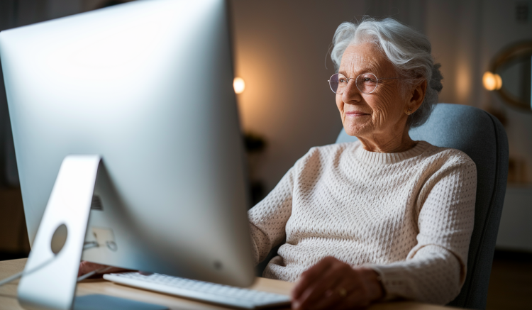 Internet après 60 ans : comment les tests en ligne révèlent vos nouveaux talents