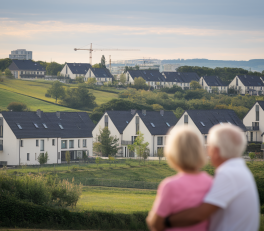 Immobilier pour seniors : les zones à fort potentiel économique en France