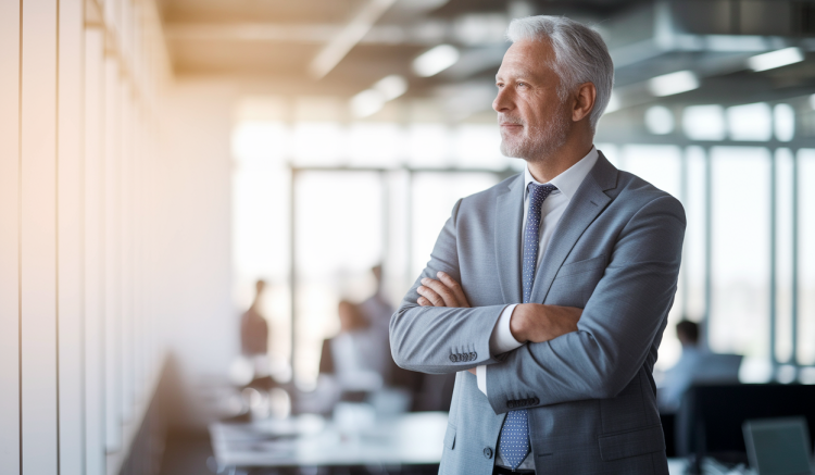Entrepreneuriat senior : transformer son expérience en projet rentable