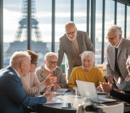 Seniors en transition professionnelle : ressources parisiennes à connaître