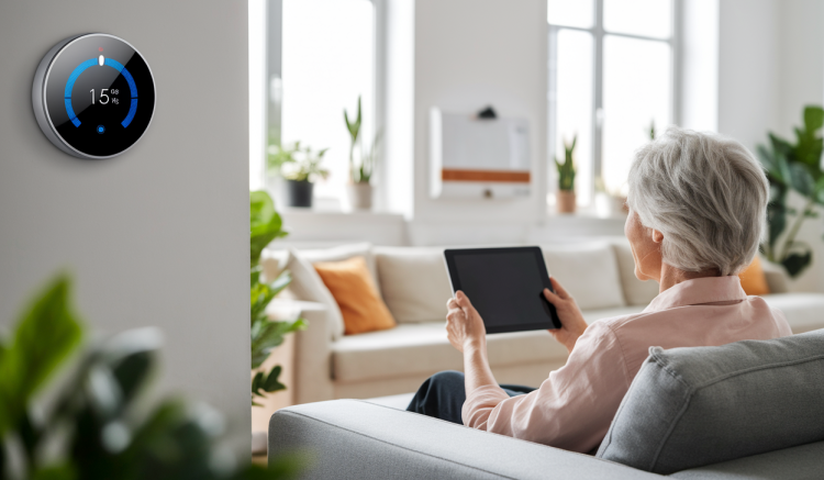 La domotique verte: allier confort des seniors et économies d'énergie
