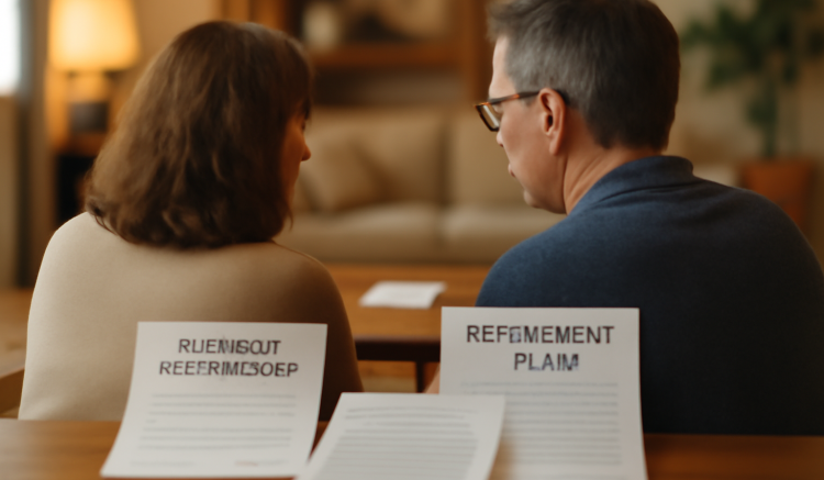 Régime matrimonial et retraite : faut-il modifier son contrat de mariage ?