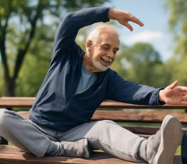 Récupération musculaire après 65 ans : quelles techniques naturelles privilégier ?