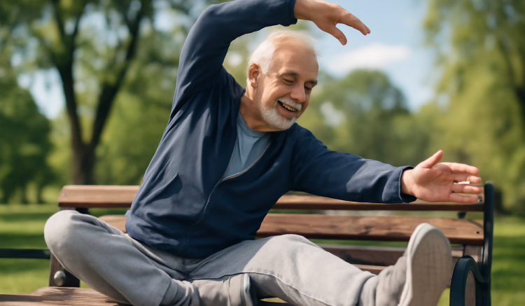 Récupération musculaire après 65 ans : quelles techniques naturelles privilégier ?