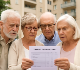 Copropriété et seniors : charges qui pèsent lourd au moment de revendre