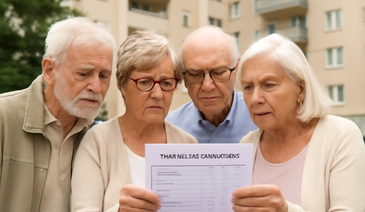 Copropriété et seniors : charges qui pèsent lourd au moment de revendre